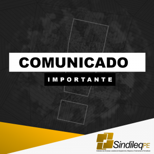 COMUNICADO IMPORTANTE