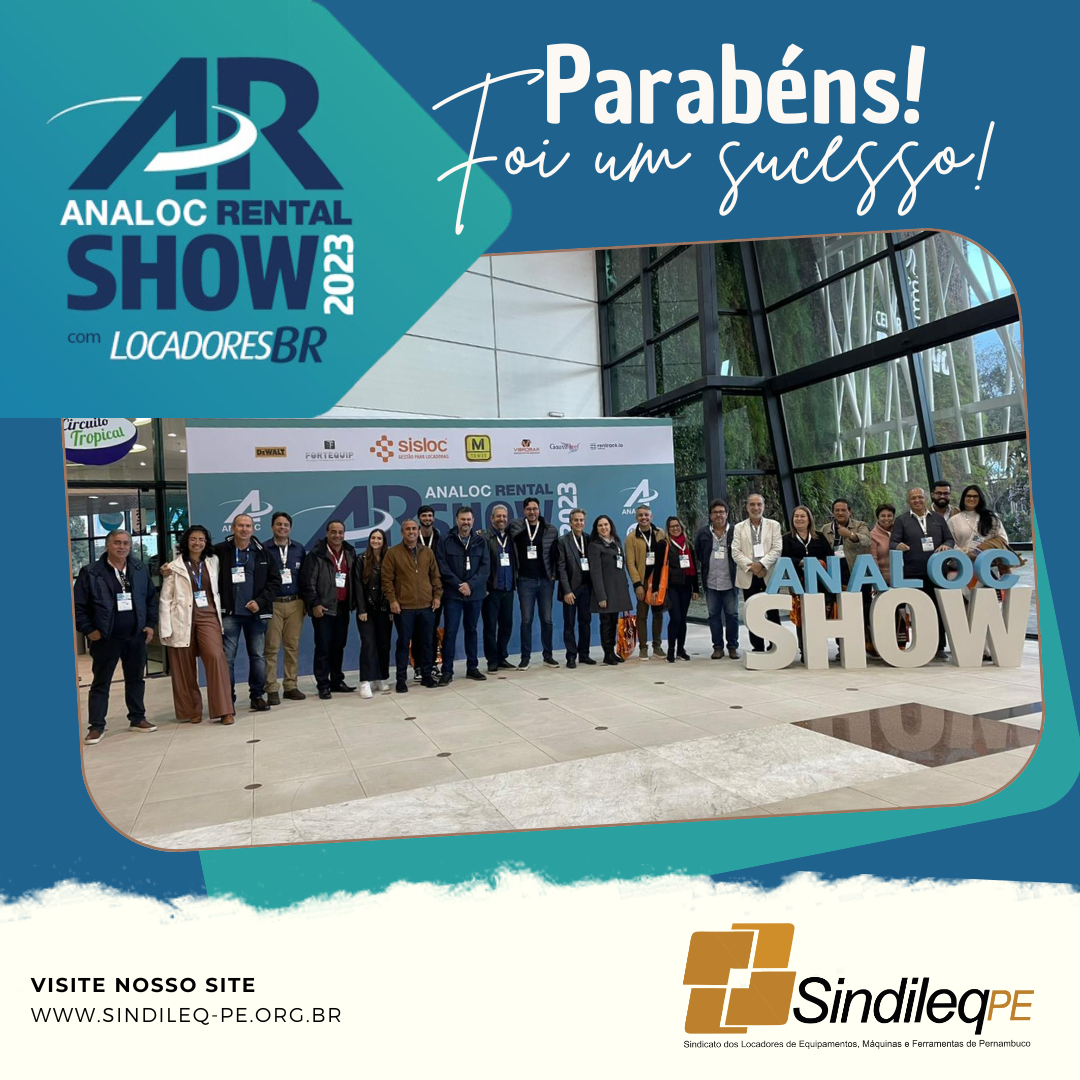ANALOC RENTAL SHOW 2023