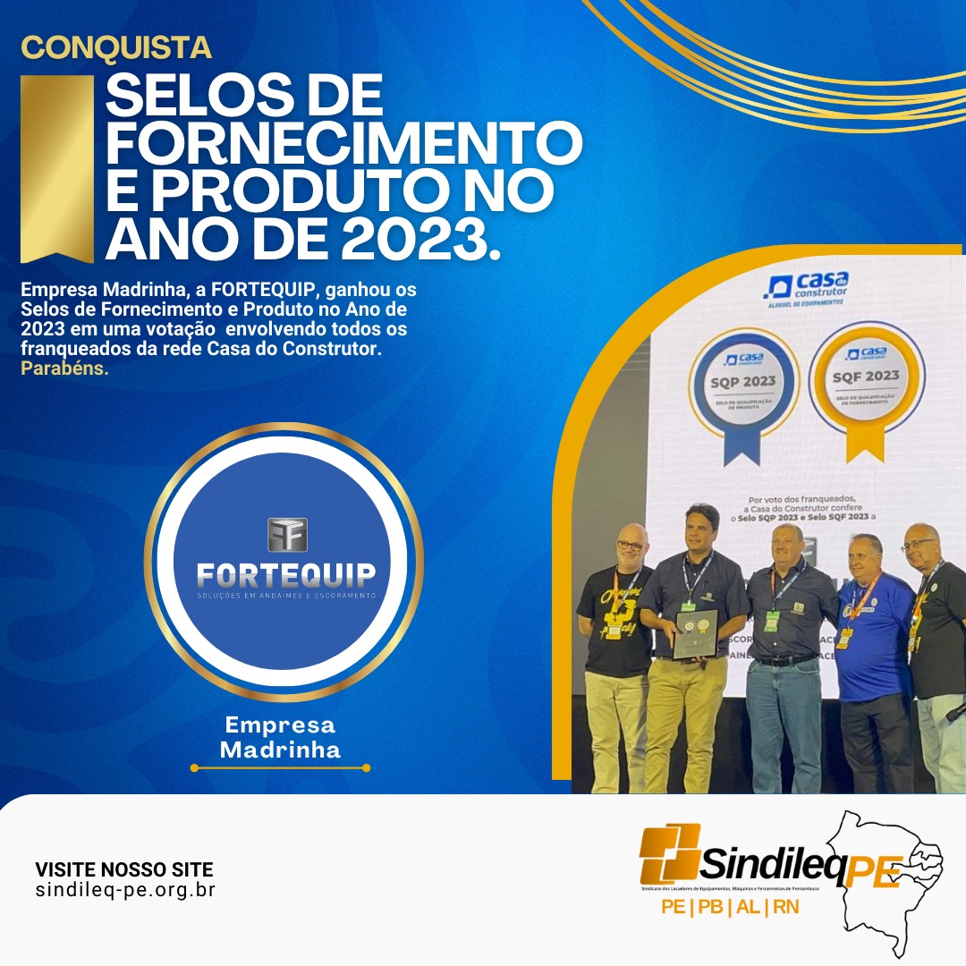 Premiação – FORTEQUIP