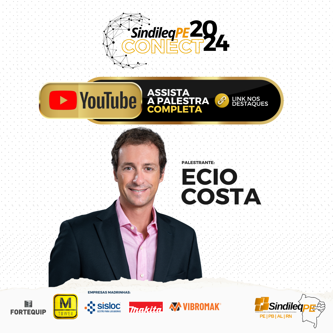 FICONS 2024 – Sindileq-PE Conecet – Palestra – Ecio Costa