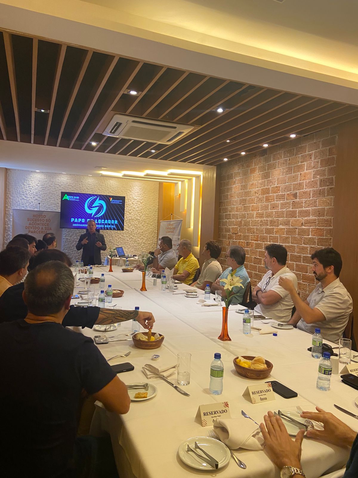 Fotos – Papo de Locador com Anderson Rossi